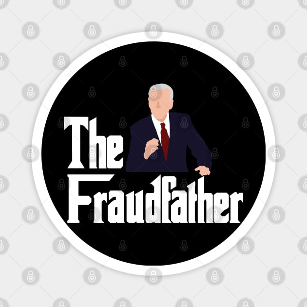 The Fraudfather Magnet by JonesCreations